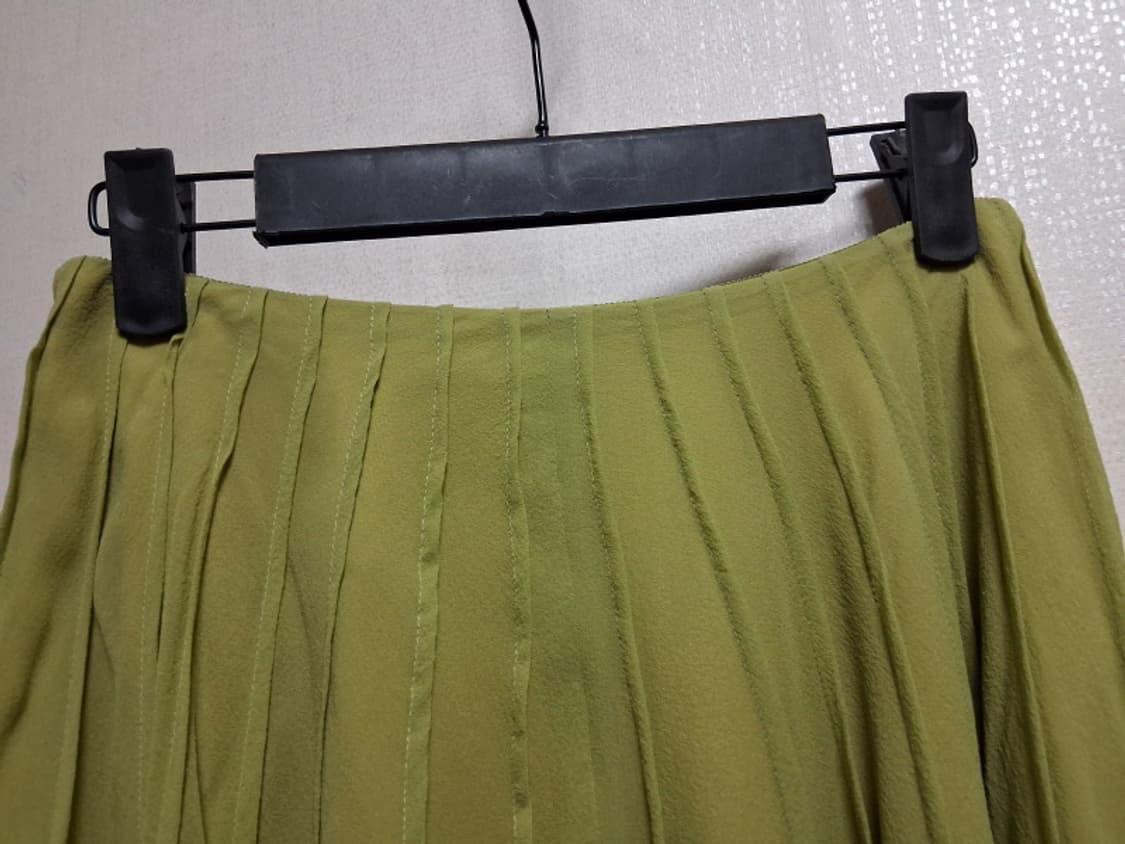 일본빈티지수입 UNSPECK 실크미디스커트 25반  상품이미지6