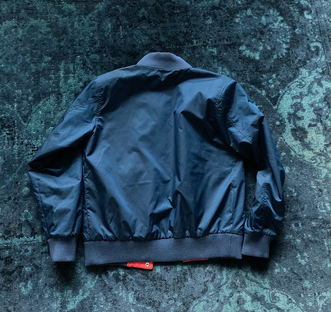 나이키 리버시블 블루종 항공점퍼 상품이미지7