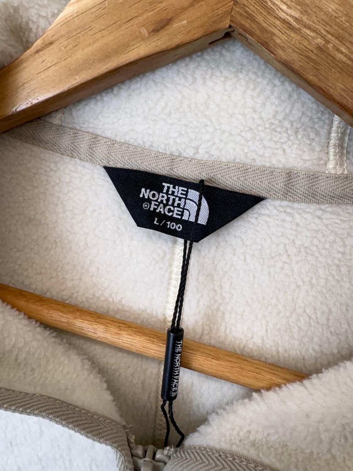 새상품 노스페이스 아캄포 후디 크림 상품이미지6