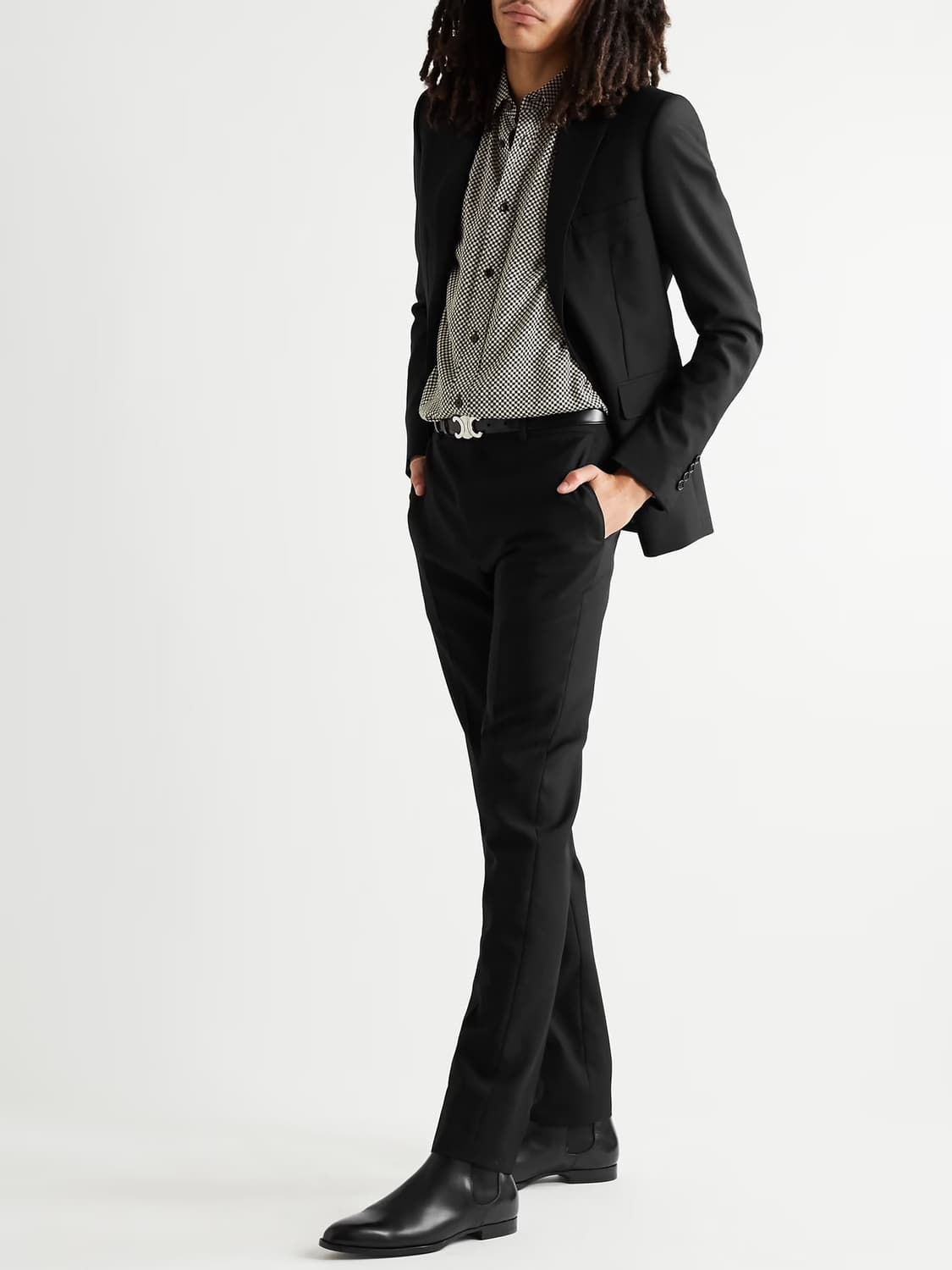 셀린느 블랙 블레이저 상품이미지7