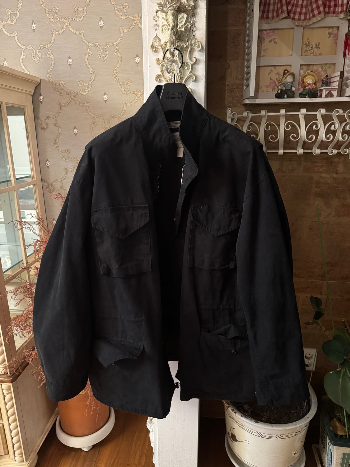 비헤비어 M65 필드 자켓 블랙 상품이미지1