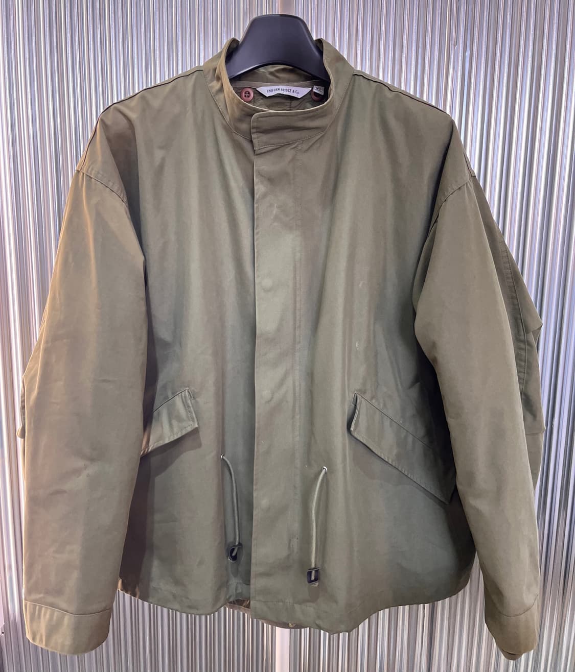 유니폼 브릿지 야상 자켓 카키 XL 상품이미지2