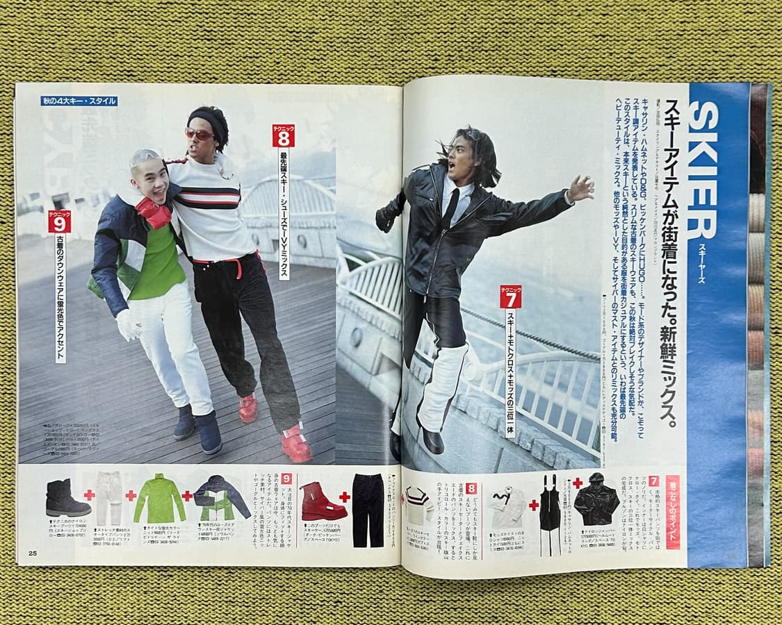 뽀빠이 1995년 481호 POPEYE 일본잡지 해외잡지 희귀잡지 상품이미지3