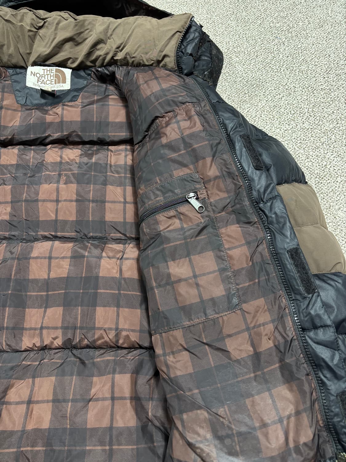 노스페이스 800 구스패딩 95 상품이미지6