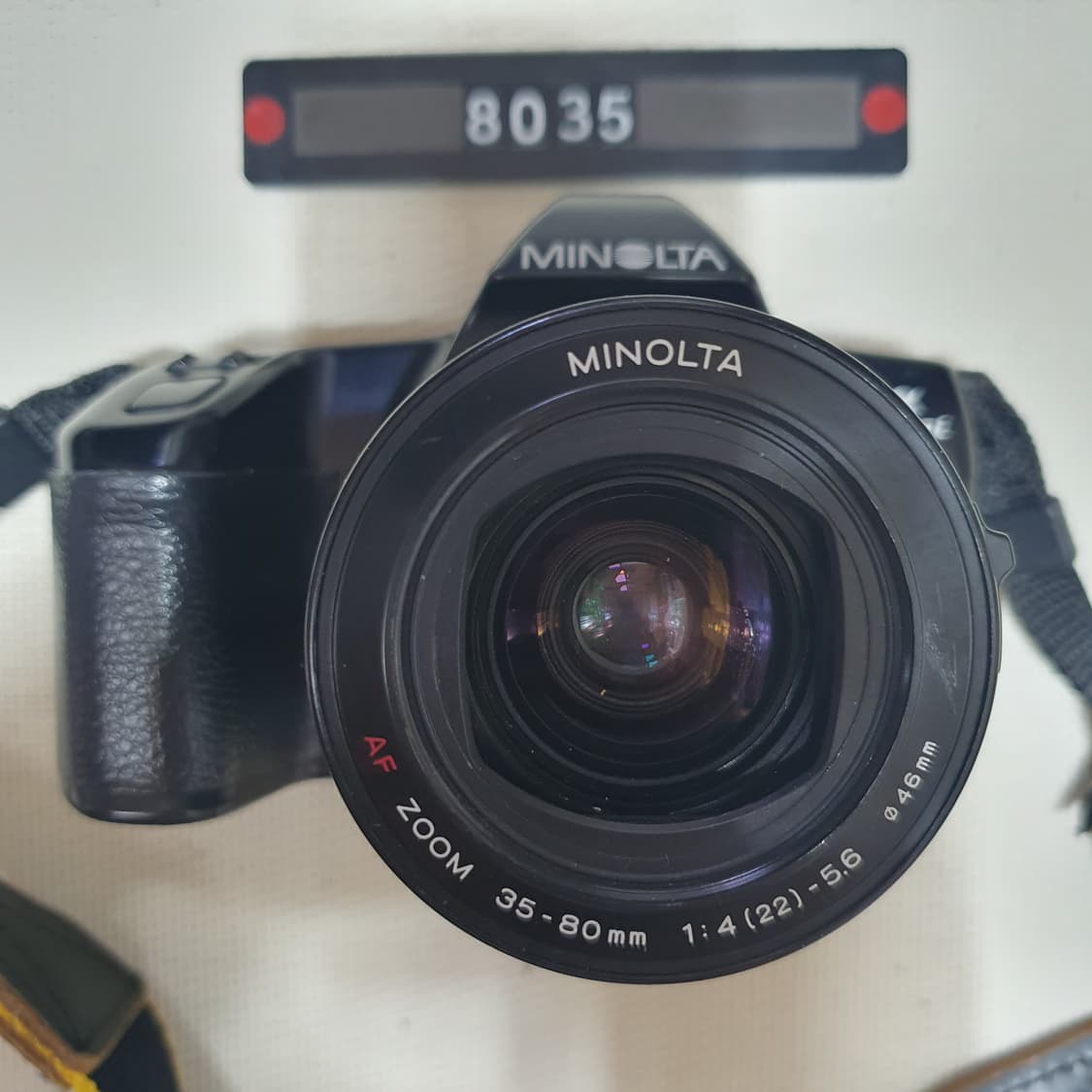 미놀타 알파 3700 i 35-80 줌렌즈 필름카메라 상품이미지1