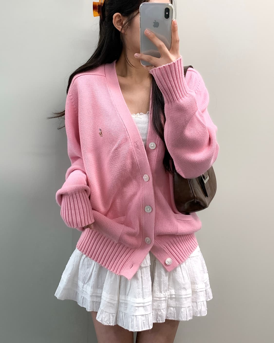 폴로 가디건 상품이미지1