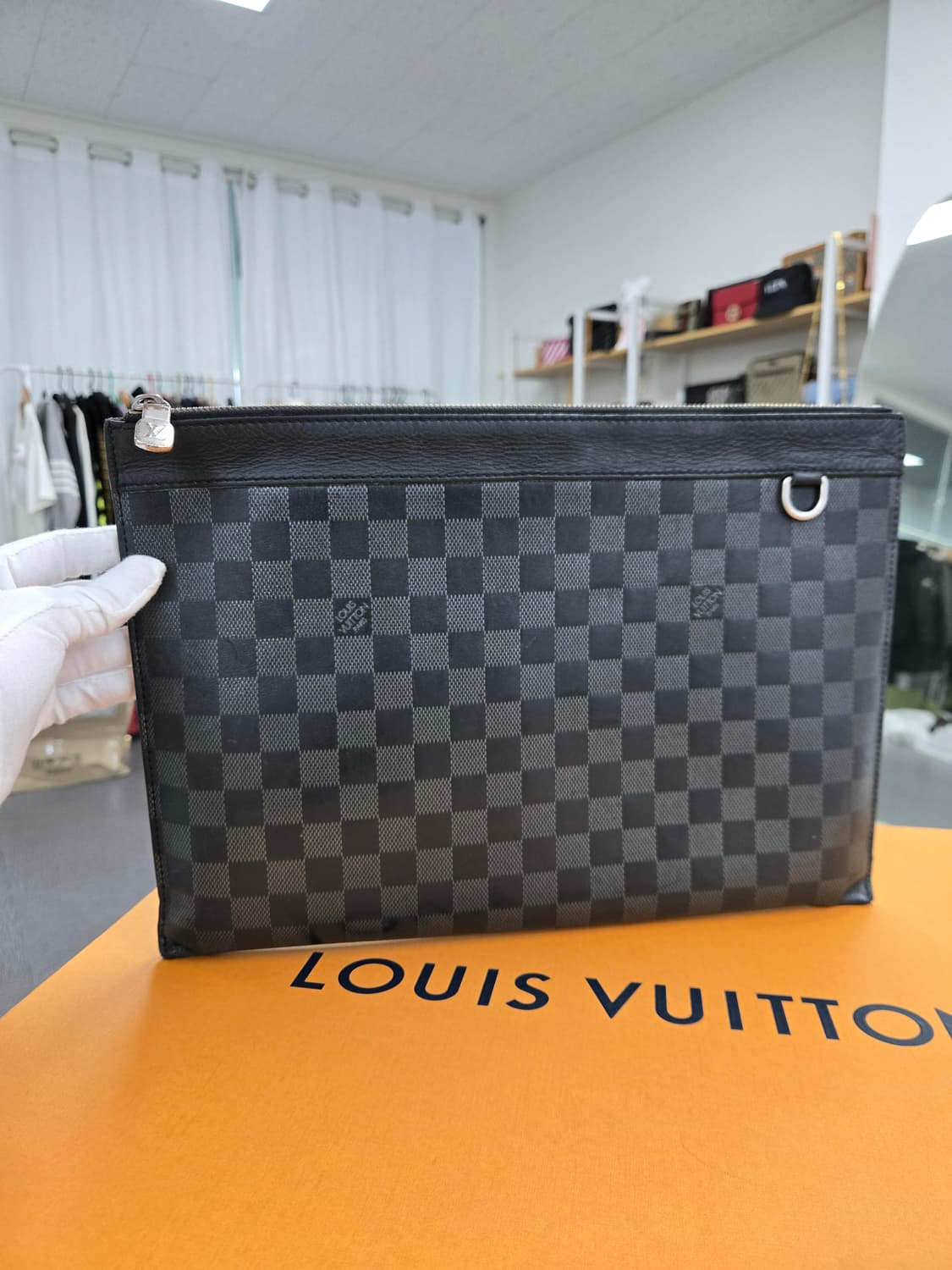 [40%할인] 루이비통 다미에 클러치백 상품이미지1