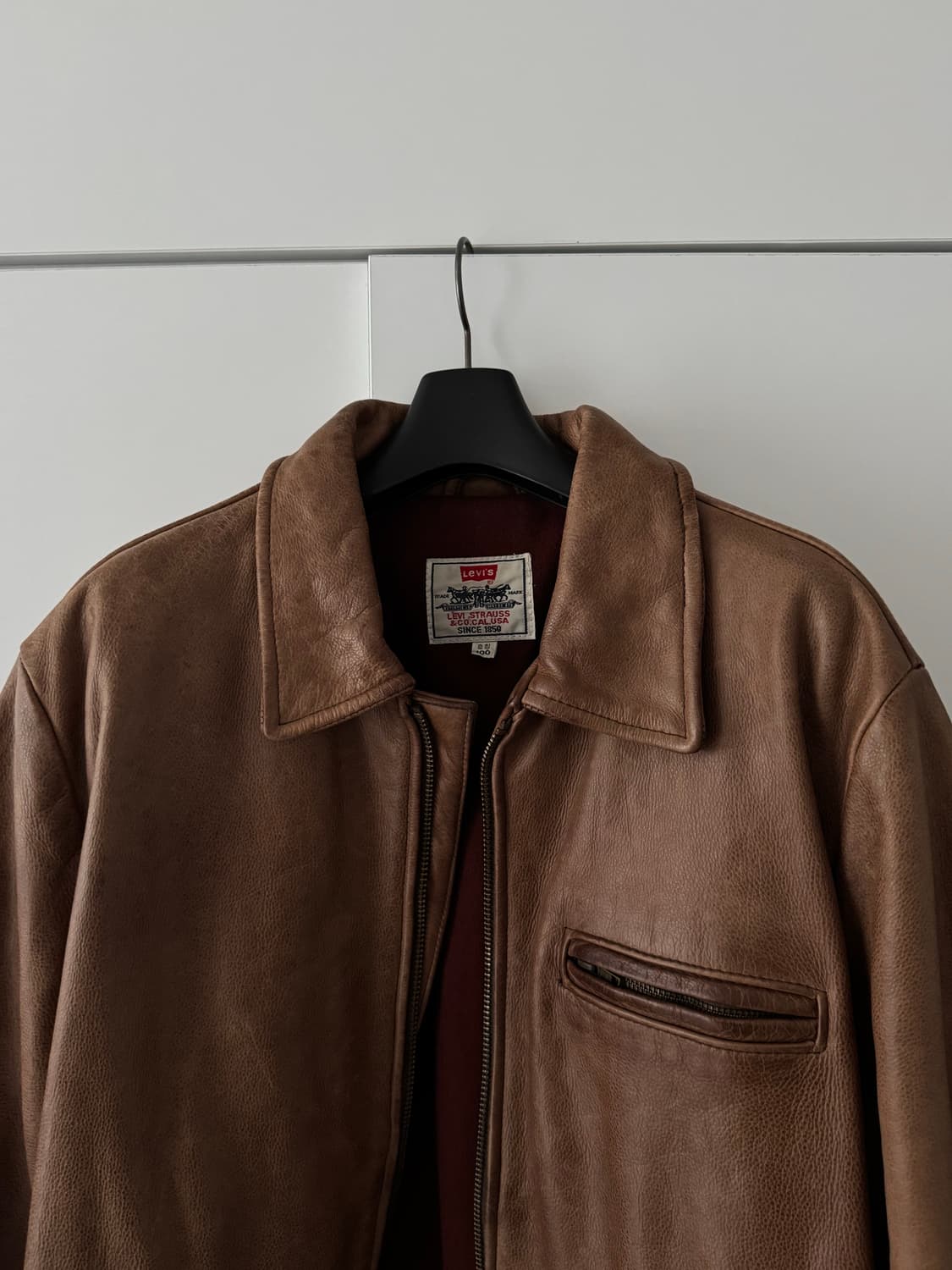 리바이스 싱글 레더자켓 상품이미지2