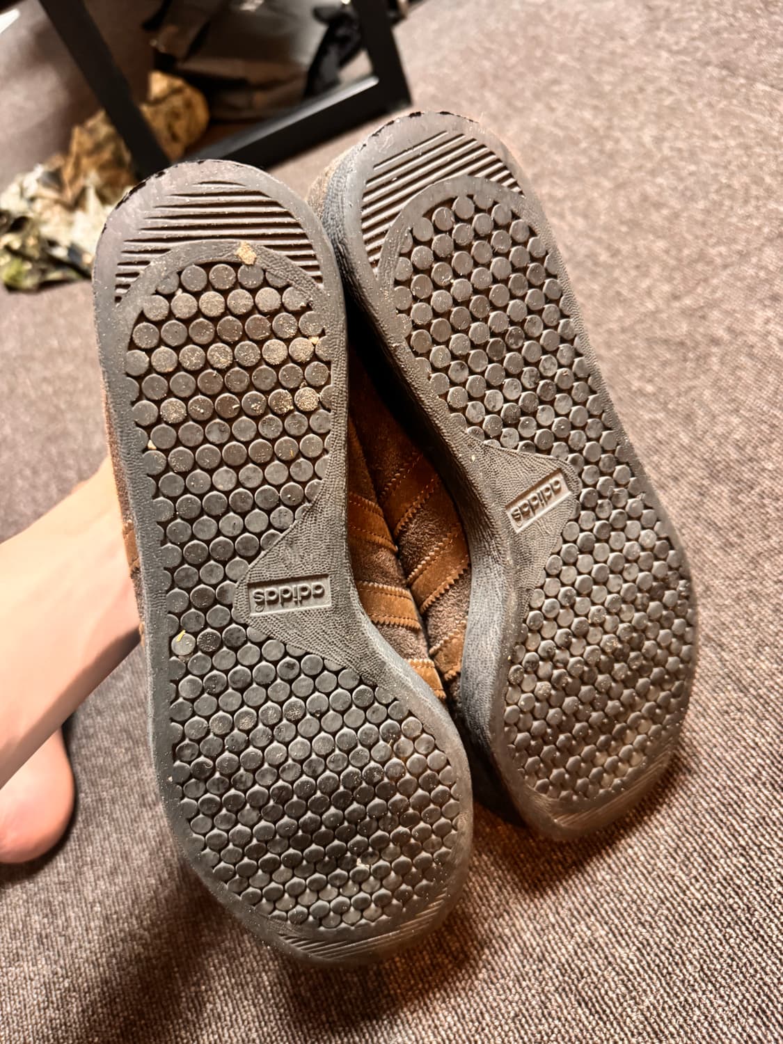 아디다스 토바코 다크 브라운 275 상품이미지4