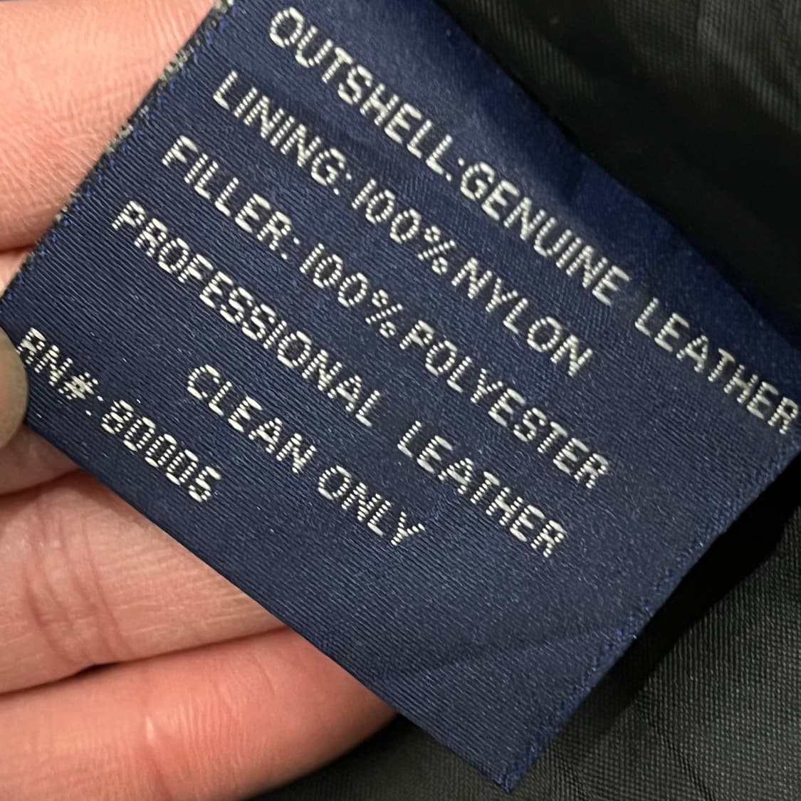 베버리힐즈 리얼레더자켓 s10203 상품이미지7