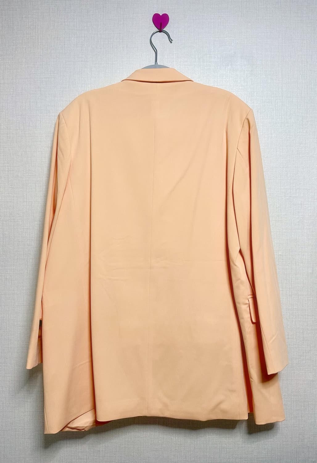 H&M 블레이져 팬츠 셋업 애프리콧  상품이미지4