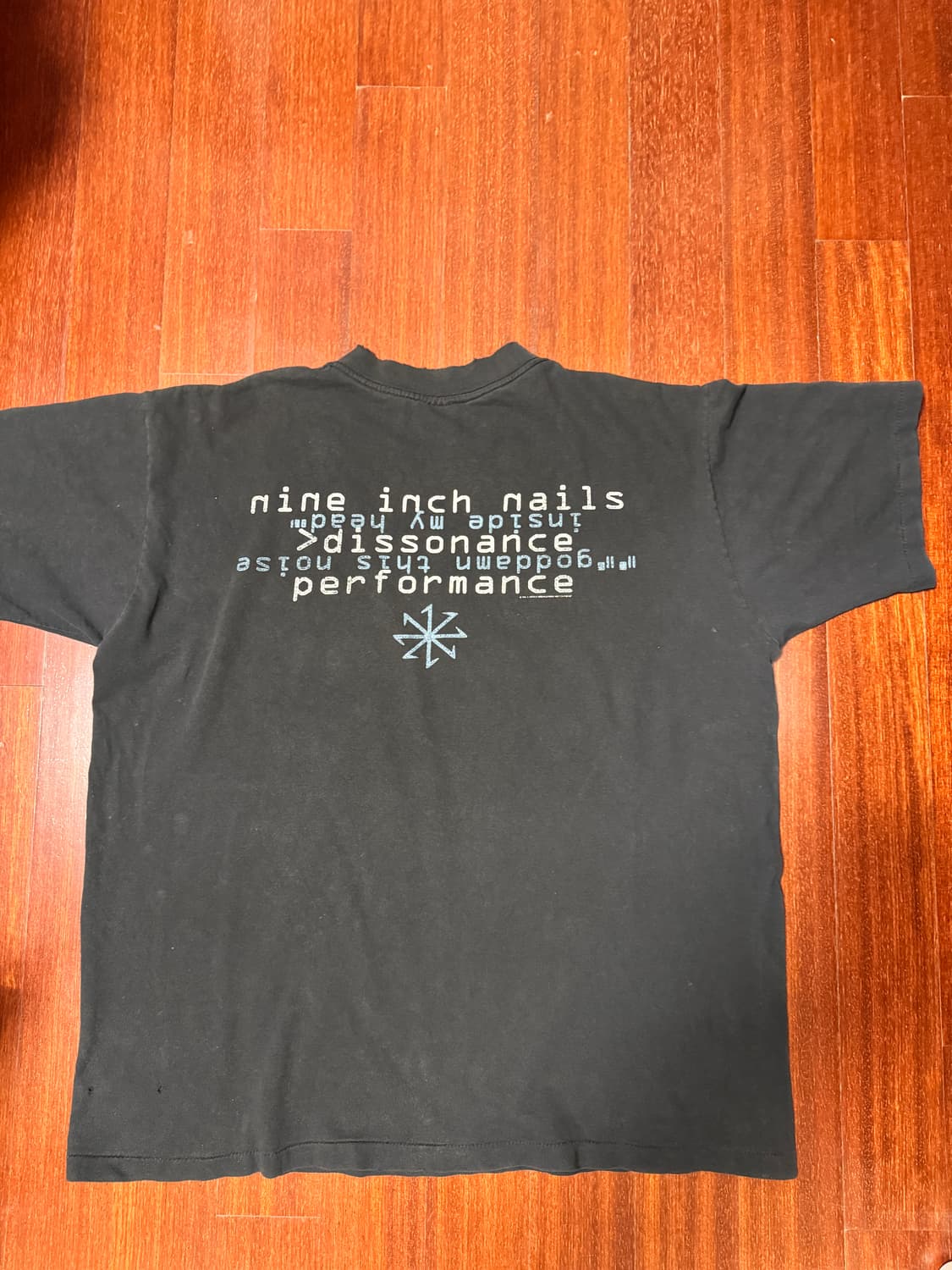 [XL] NIN Dissonance Tour 빈티지 밴드티 상품이미지2