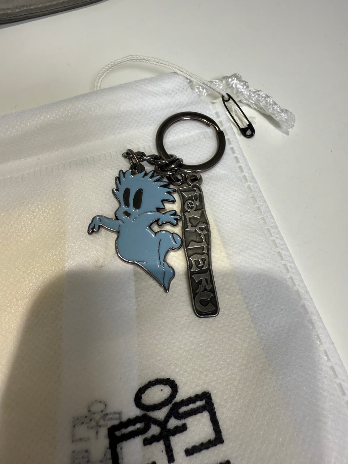 폴리테루 댄싱 고스트 키링 상품이미지1