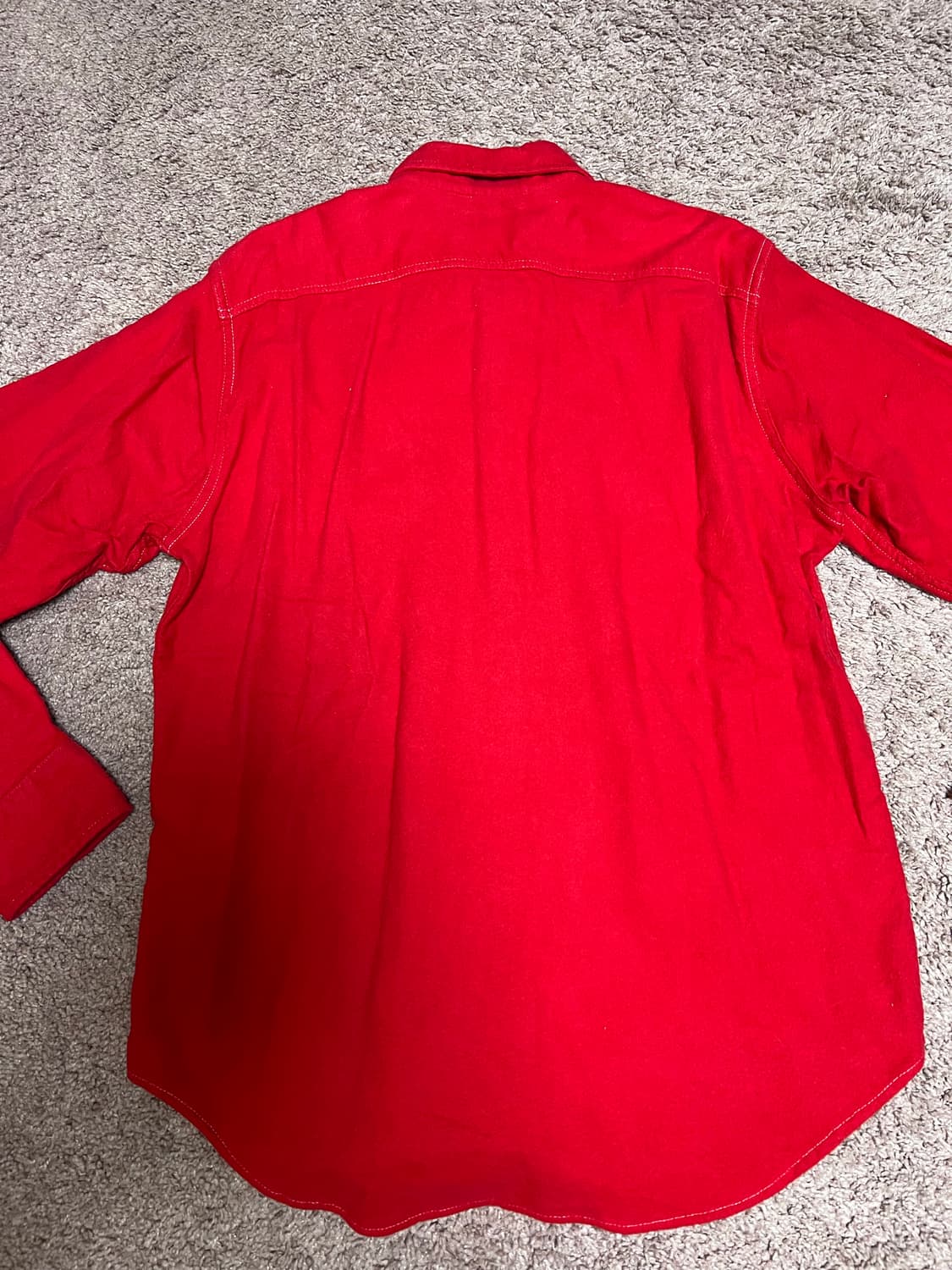 바튼웨어 헤비코튼 셔츠(새상품) 상품이미지5