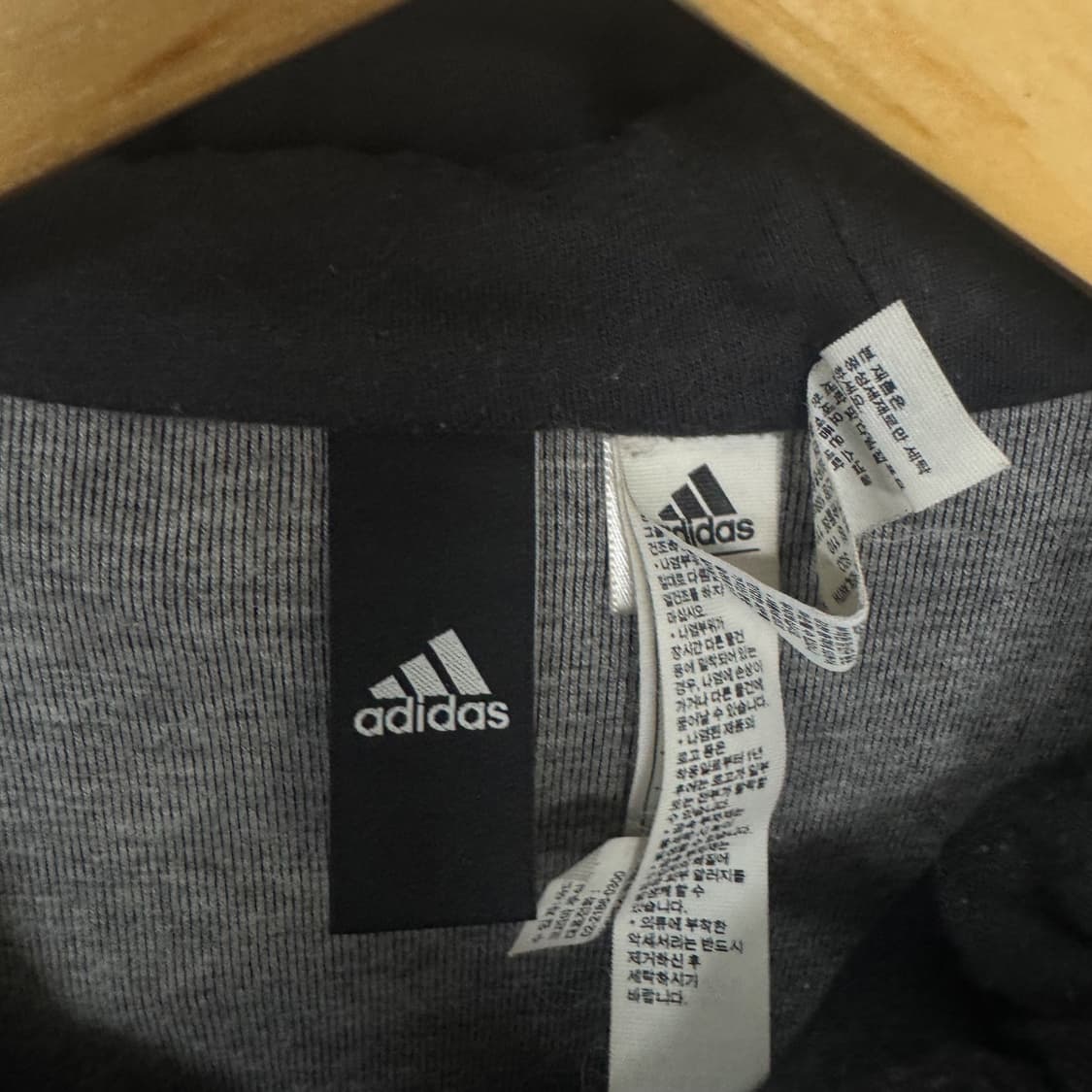 Adidas 레알마드리드 후드 집업 상품이미지3