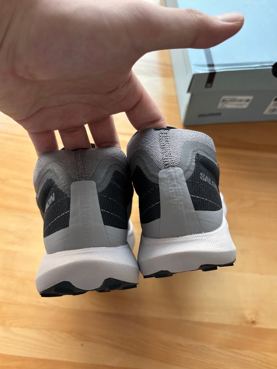 살로몬 ADVANCED PULSAR REFLECTIVE 290 애쉬 상품이미지6