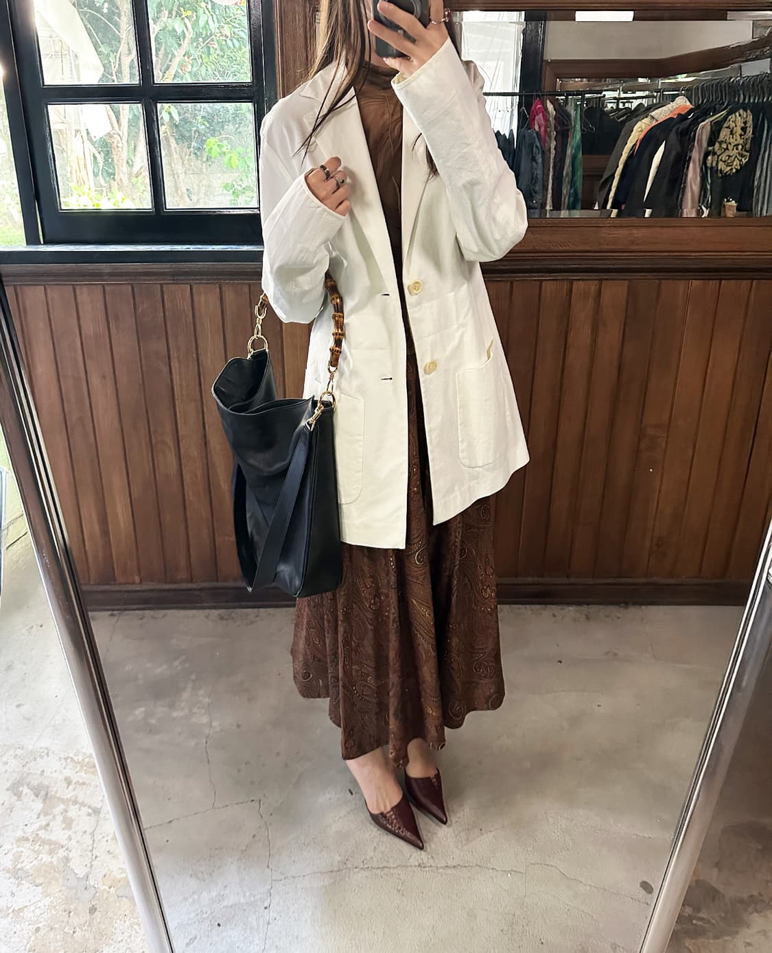 JIL SANDER cotton blazer jacket 상품이미지4