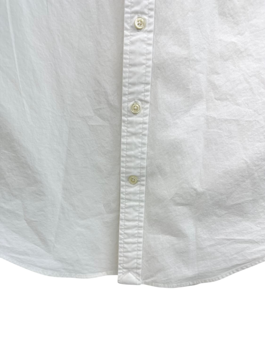 폴로 클래식핏 옥스포드 셔츠 화이트 (2/여성S추천) 상품이미지5