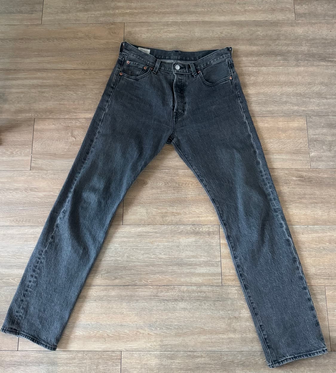 리바이스 리바이스 흑청 W30 L32 상품이미지1