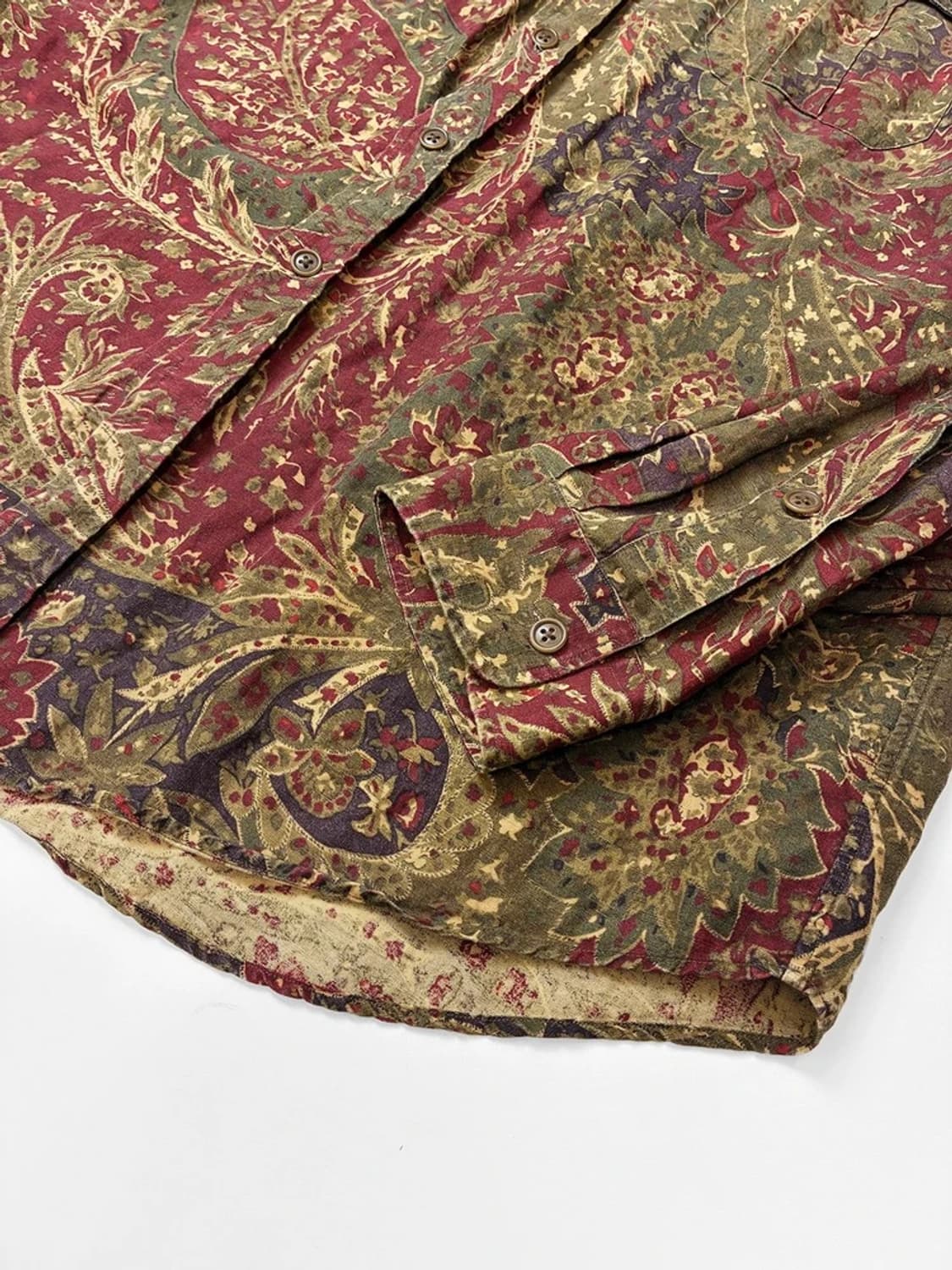 폴로 랄프로렌 90s 2pk 페이즐리 러프 라이더 셔츠 PN5072 상품이미지3