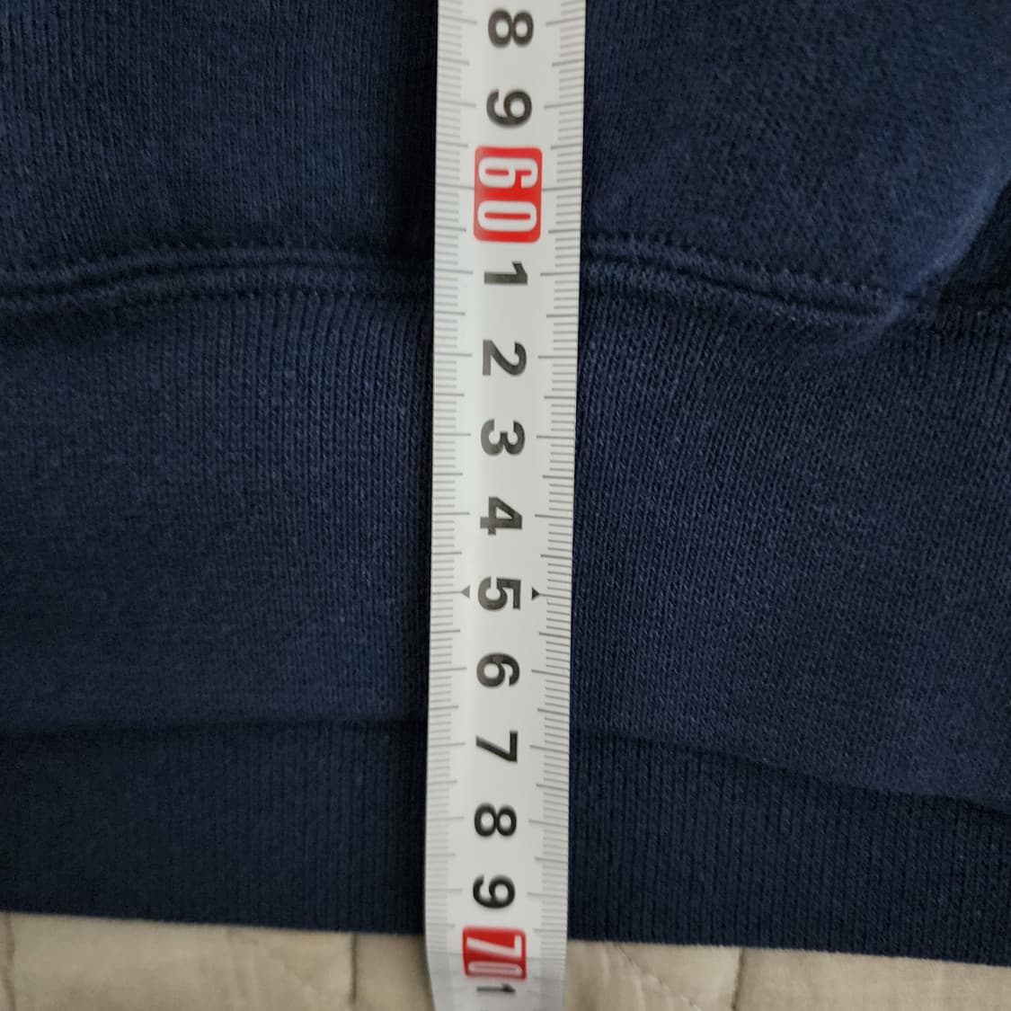 [XL] 90s USA 네이비 USN NAVY 빈티지 후드티 상품이미지6