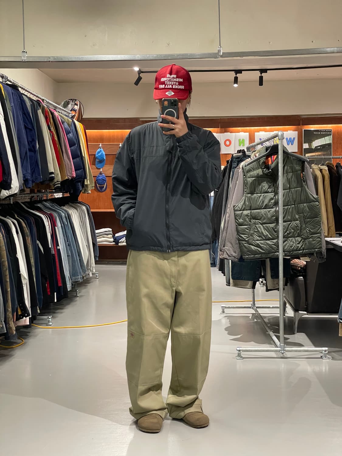 컬럼비아 플리스 점퍼   상품이미지4