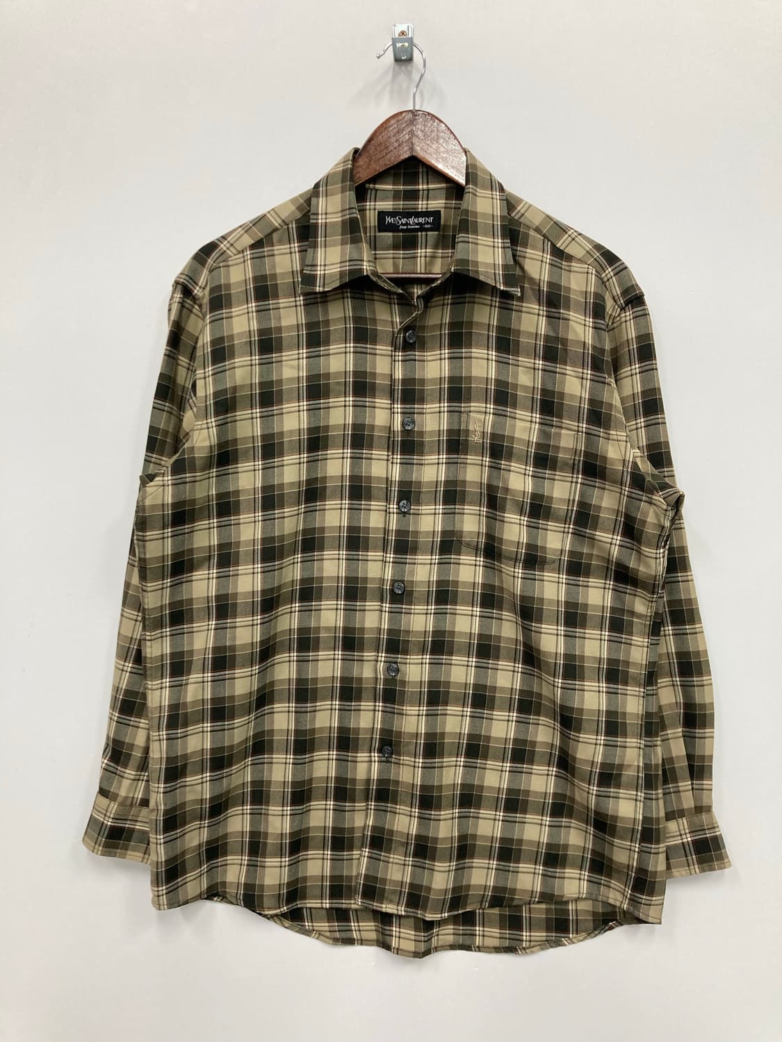 입생로랑 체크셔츠 상품이미지1