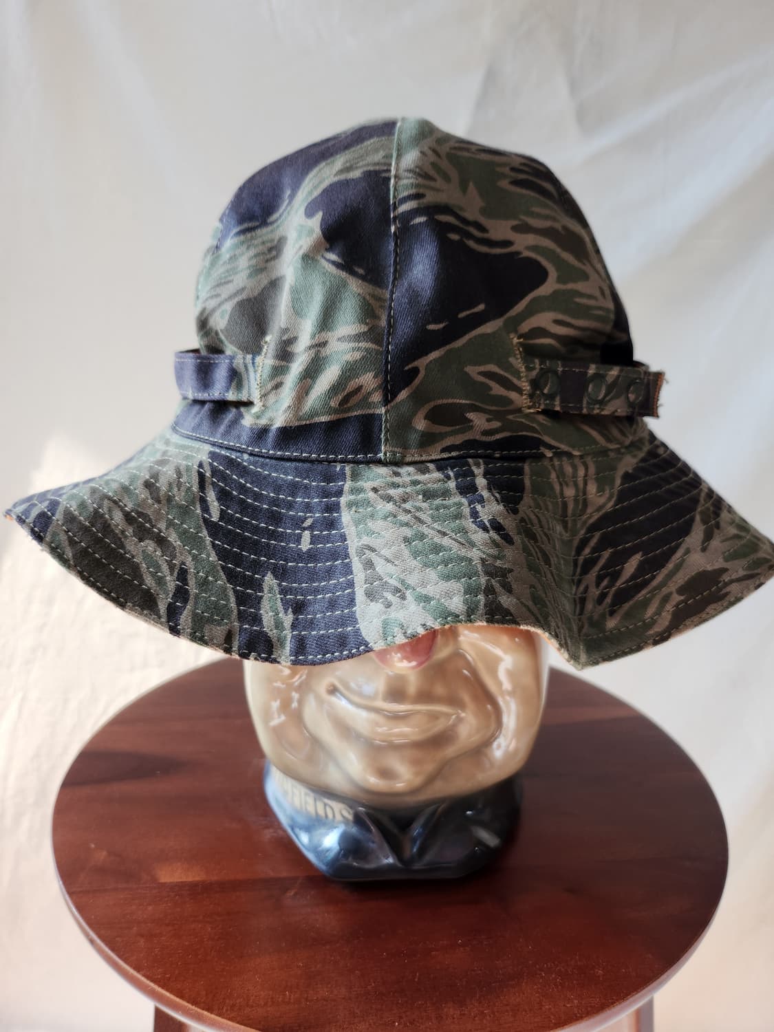 Mash japan Silver Tiger Reversible hat 상품이미지1