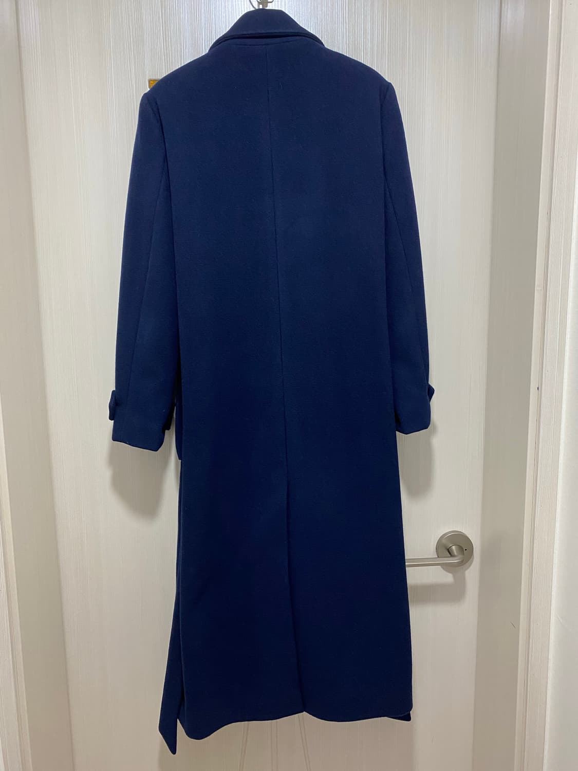 Angie Ann 네이비 울 코트 F 상품이미지6