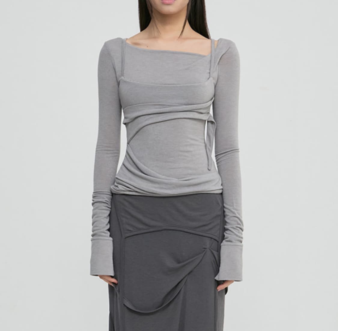 플레어업 레이어드 롱슬리브 상품이미지1