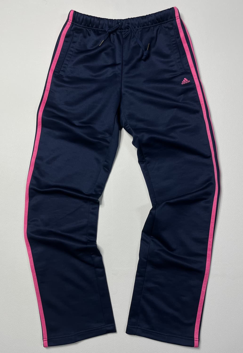 아디다스 핑크 삼선 트레이닝복 세트 상품이미지7
