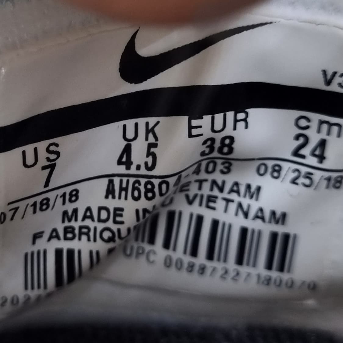 나이키 에어허라취 시티로우 여성운동화240  상품이미지6