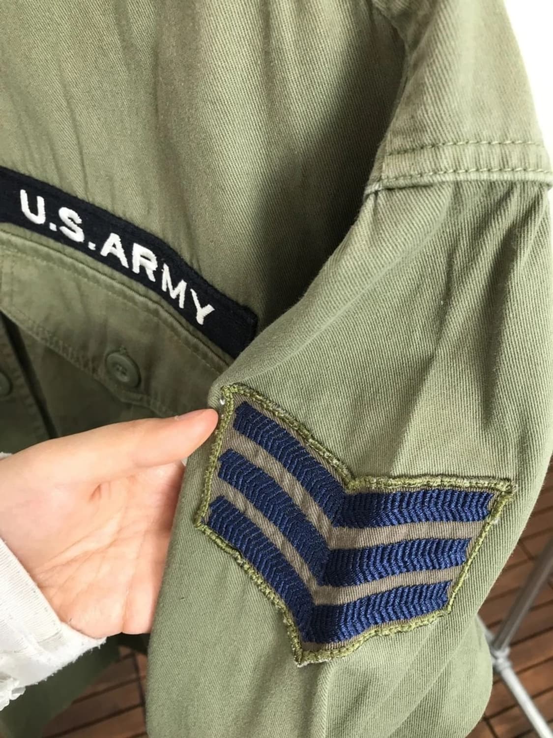 Browny US Army Military Shirt 상품이미지5