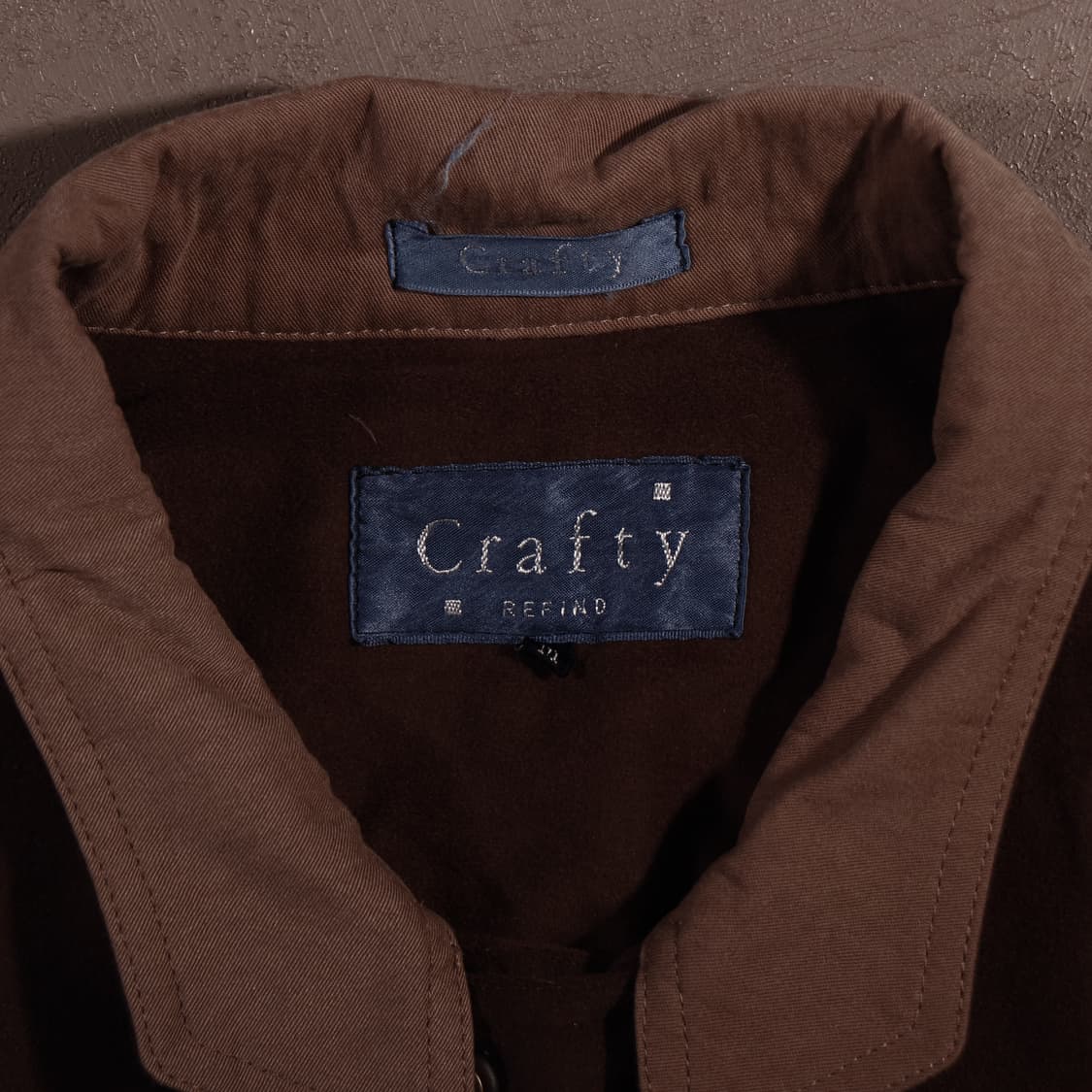 일본빈티지 벨벳 블루종 봄버자켓 상품이미지3