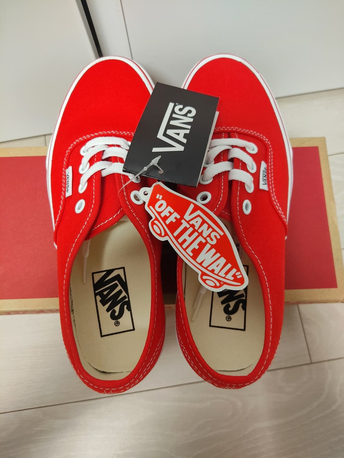 새상품 반스 어센틱 240 상품이미지5