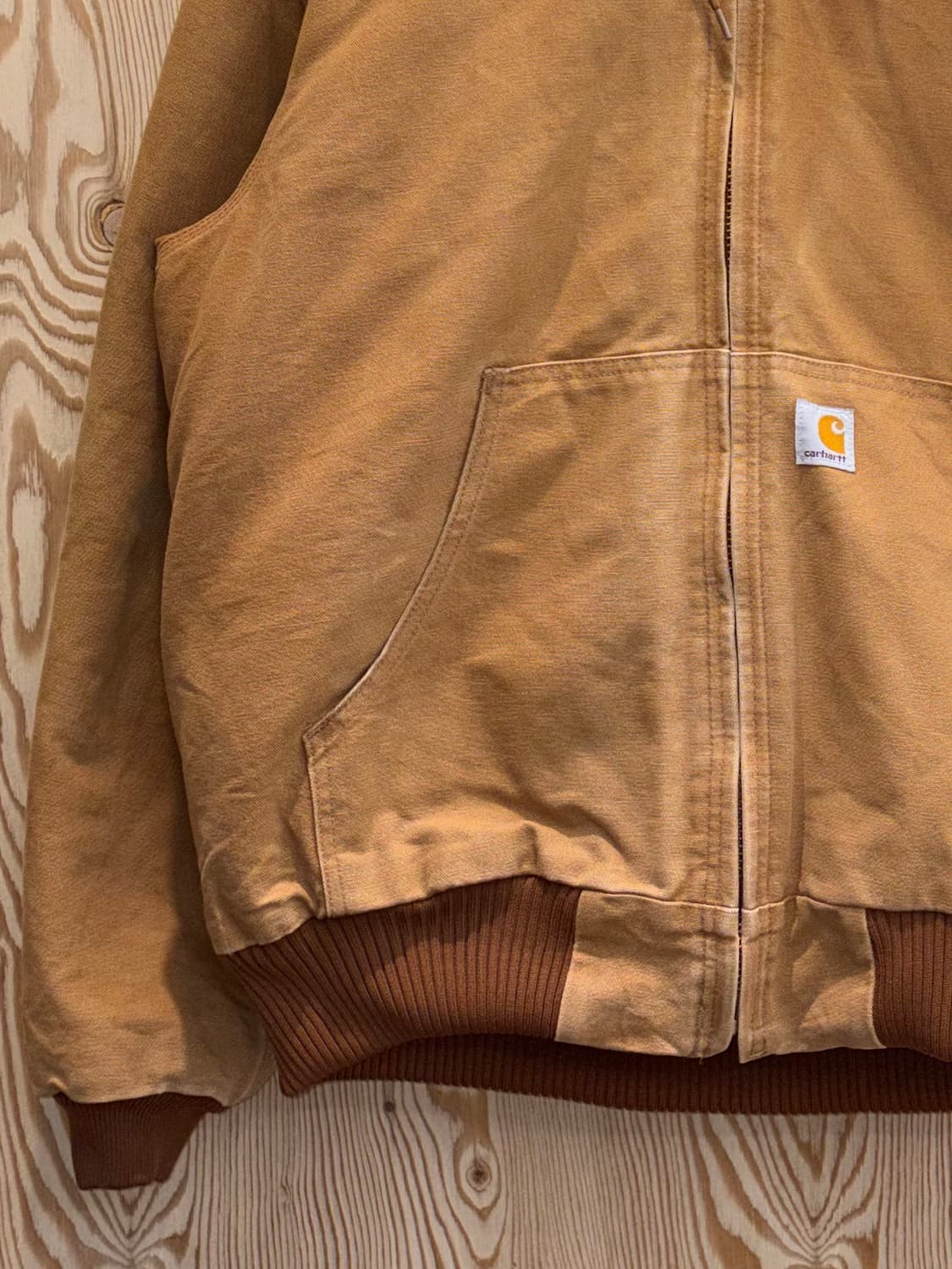 칼하트 덕 액티브 자켓 상품이미지2