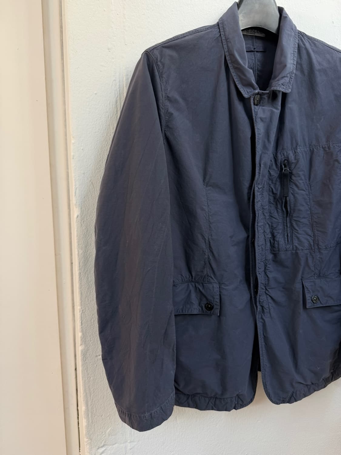 스톤 아일랜드 원포켓 와펜 맨투맨 상품이미지4