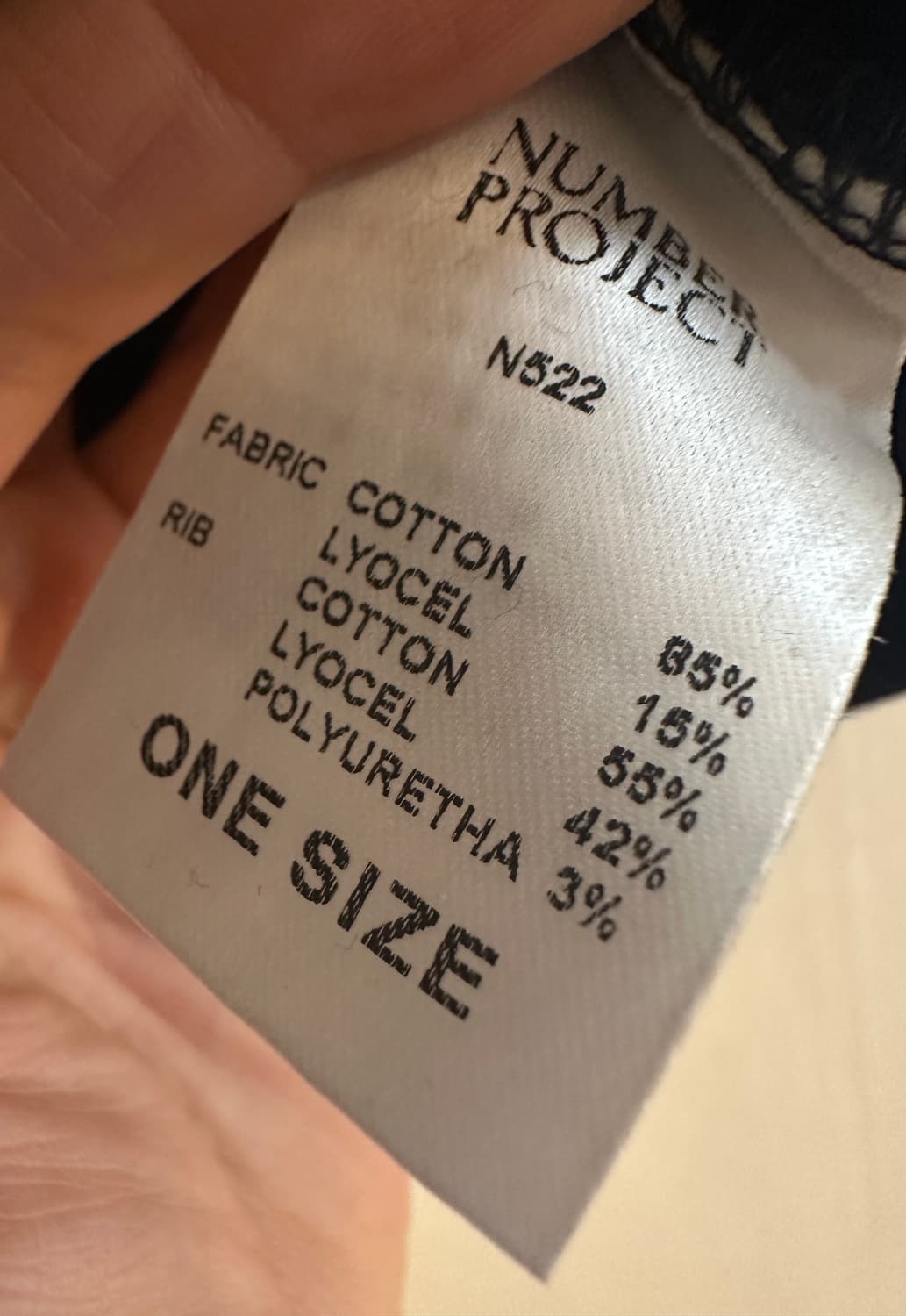 (새상품) 넘버프로젝트 빈티지 하프 슬리브 스웻셔츠 (F) 상품이미지6