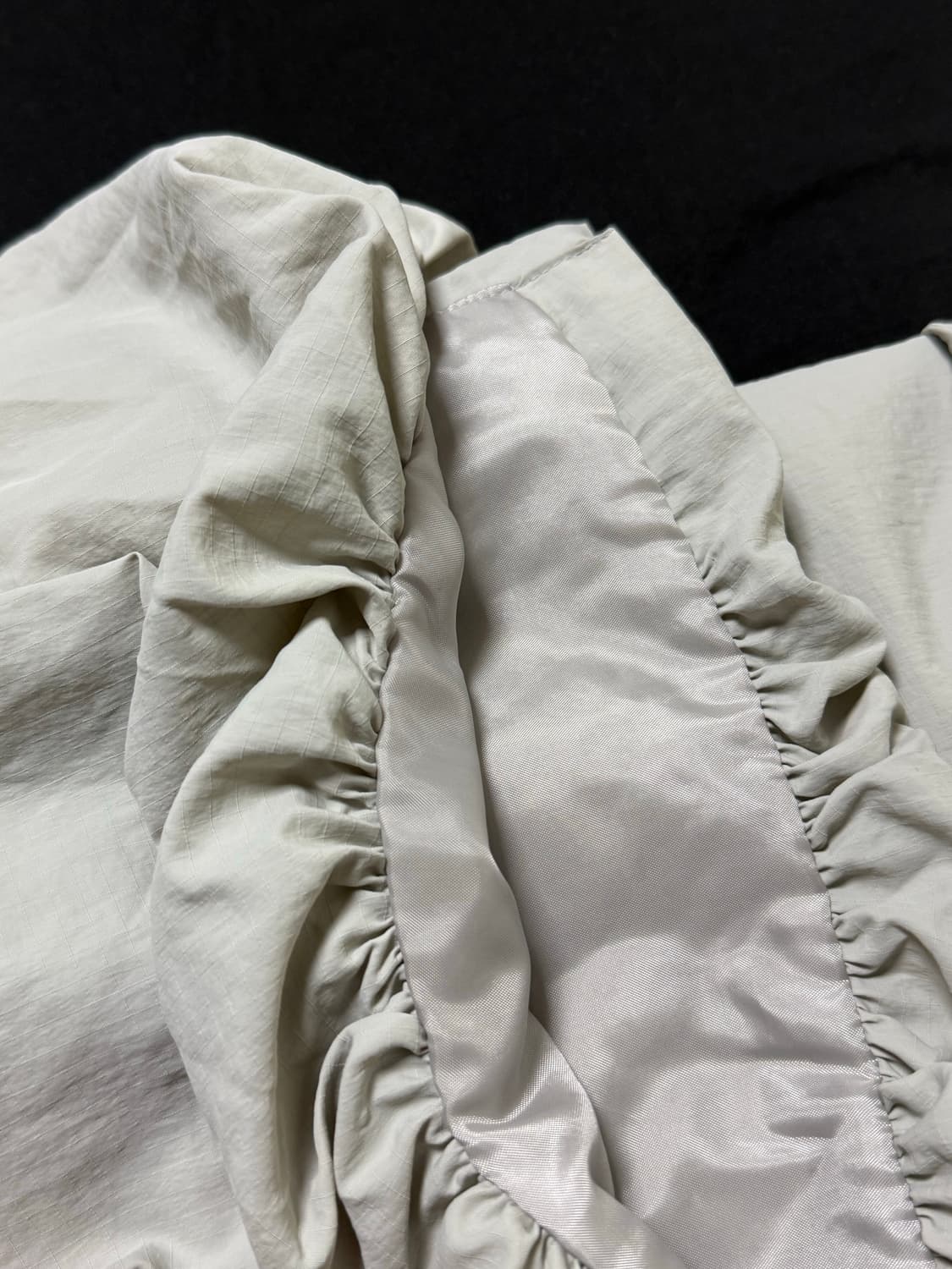 Grey padded skirt 상품이미지3