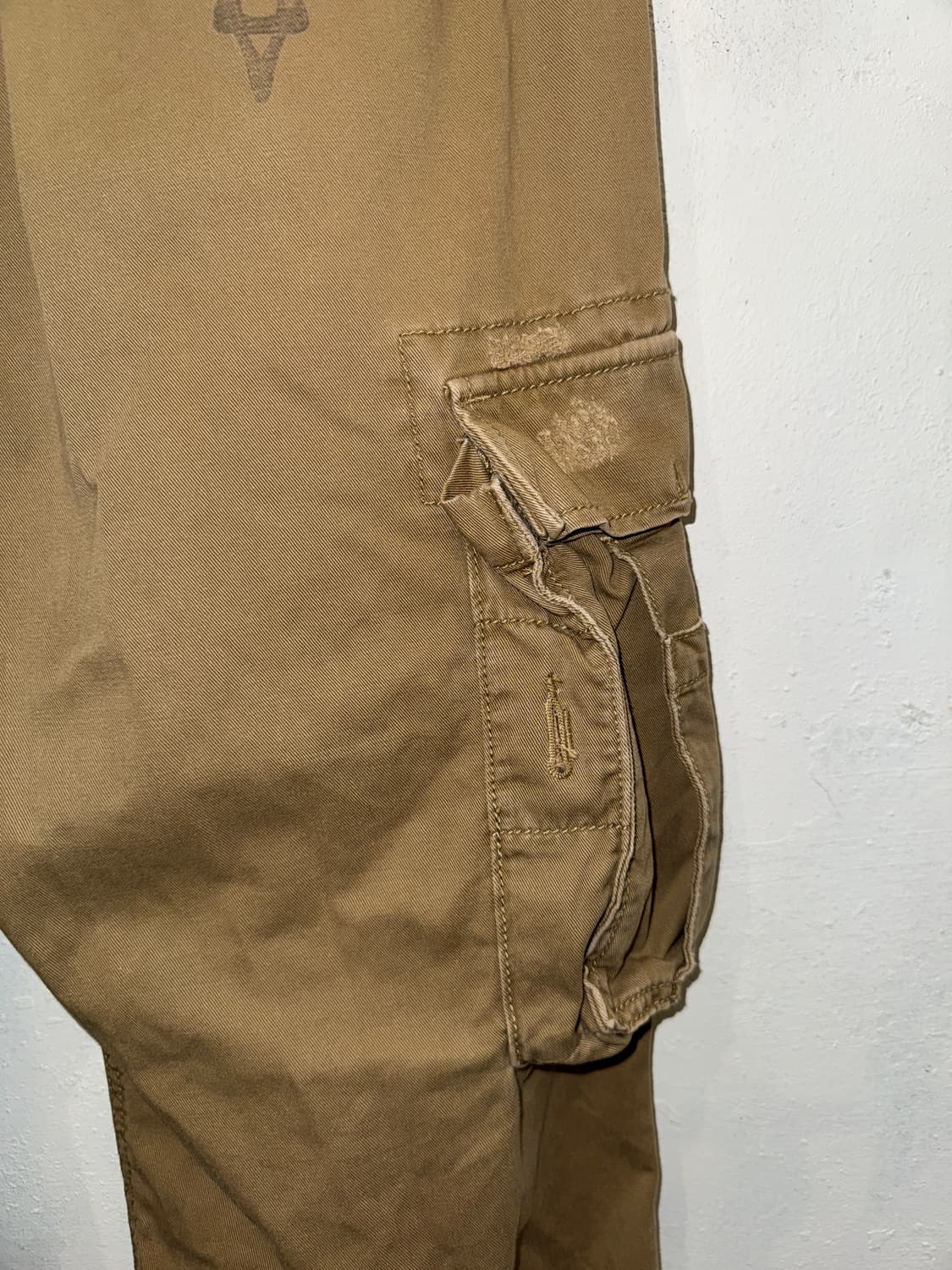 LEVIS 리바이스 베이지 데미지 카고팬츠 상품이미지7