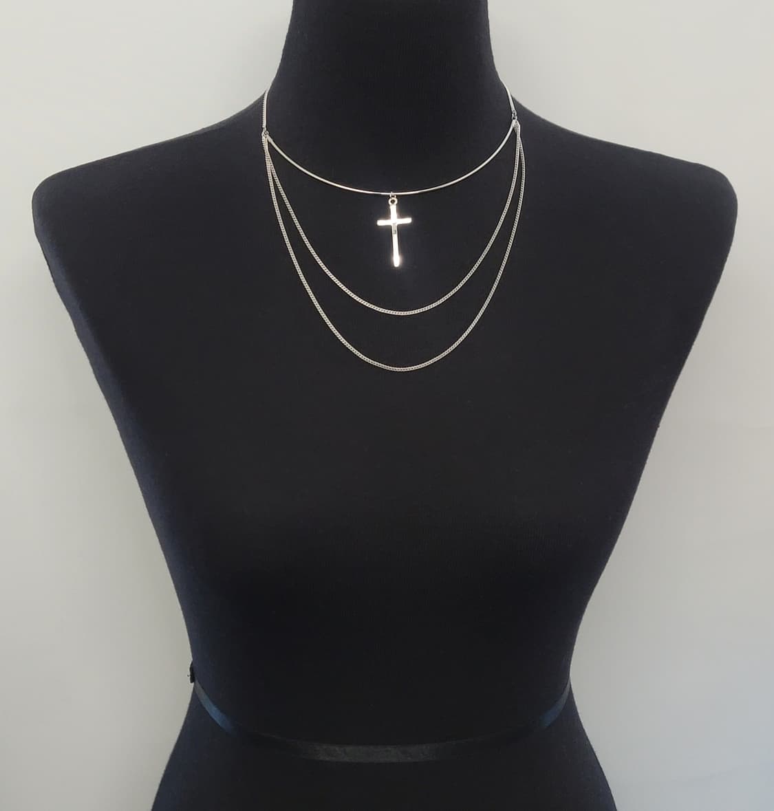 cross necklace set 상품이미지2