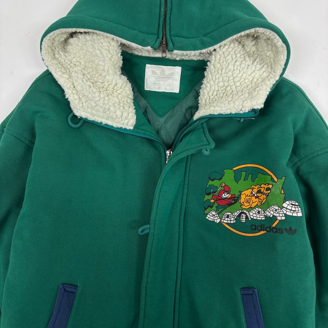 아디다스 후드 점퍼 자켓 상품이미지4