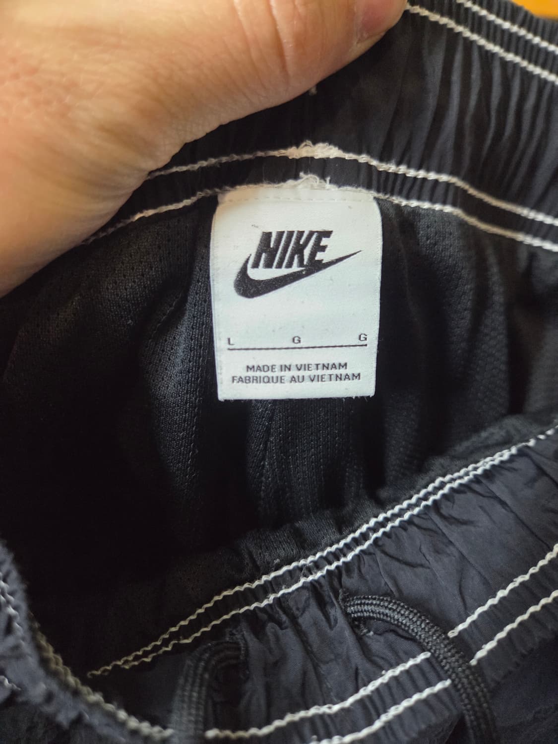 나이키 스포츠웨어 스티치 윈드러너 우븐팬츠 L 상품이미지3