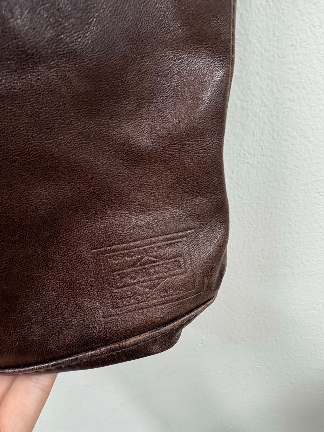 포터 porter 가죽 가방 리얼레더백 상품이미지3