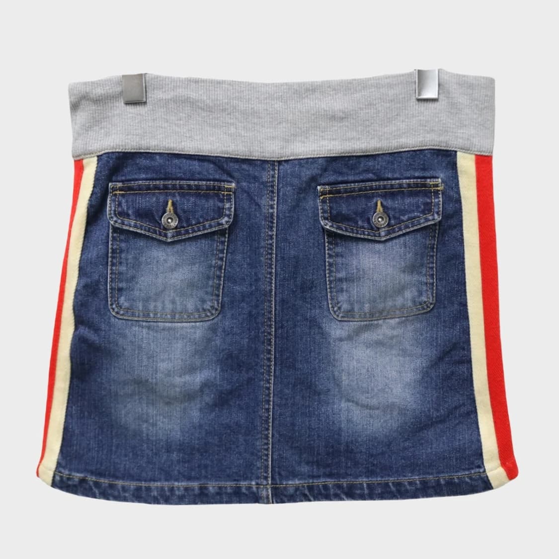 타미힐피거 데님 밴딩 스커트 63275 상품이미지2