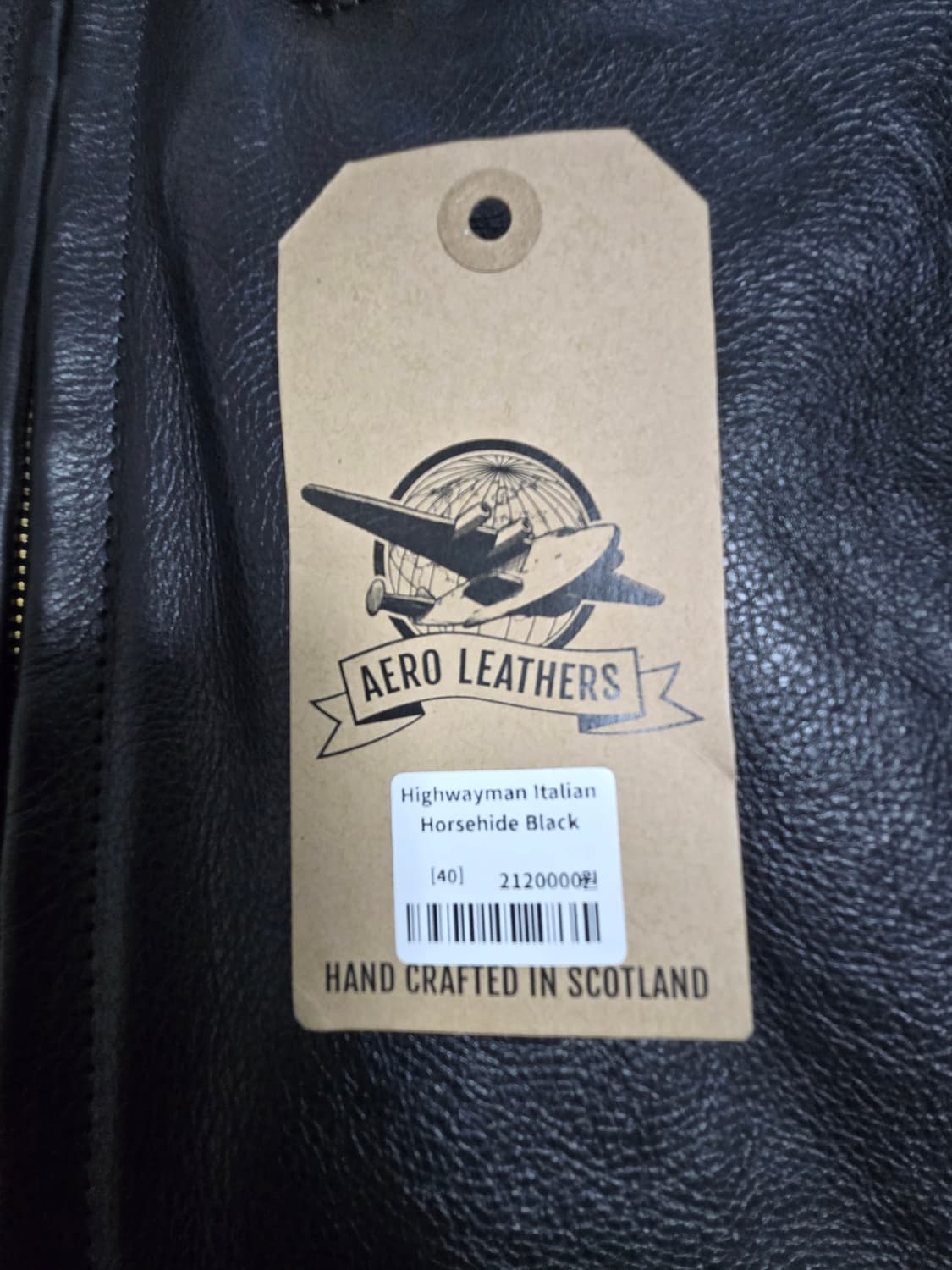 에어로레더 하이웨이맨 랜덤워크판/40 상품이미지2