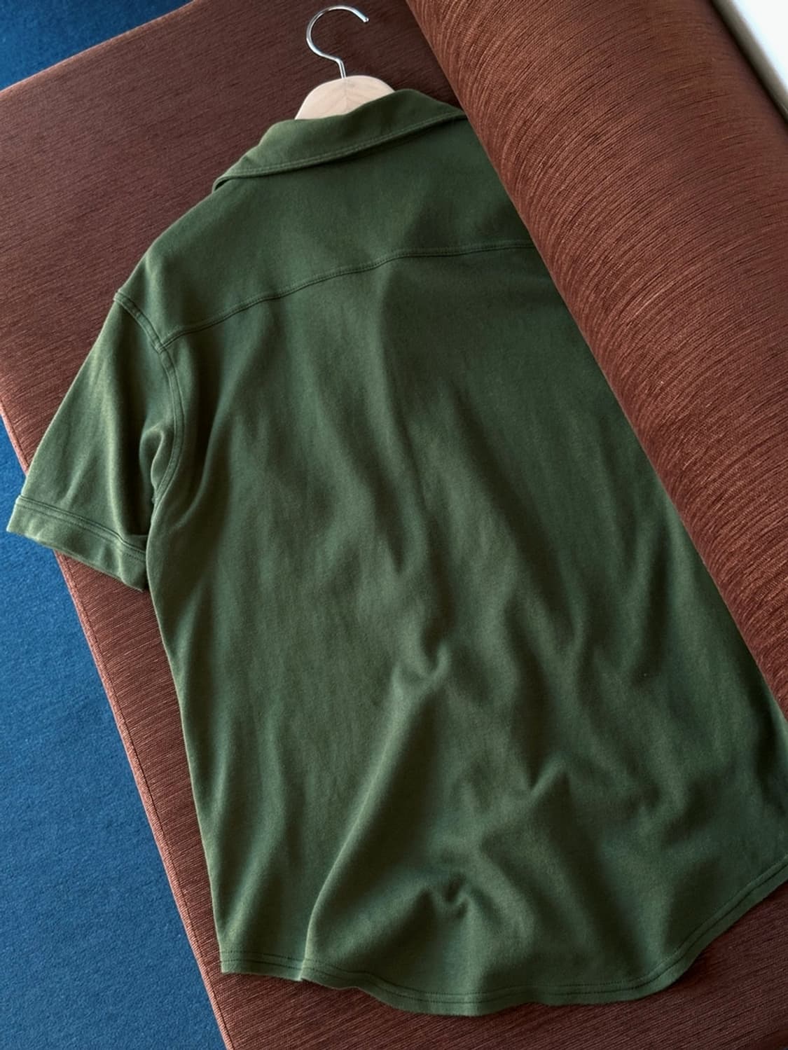 Cotton sweat design shirt 상품이미지7