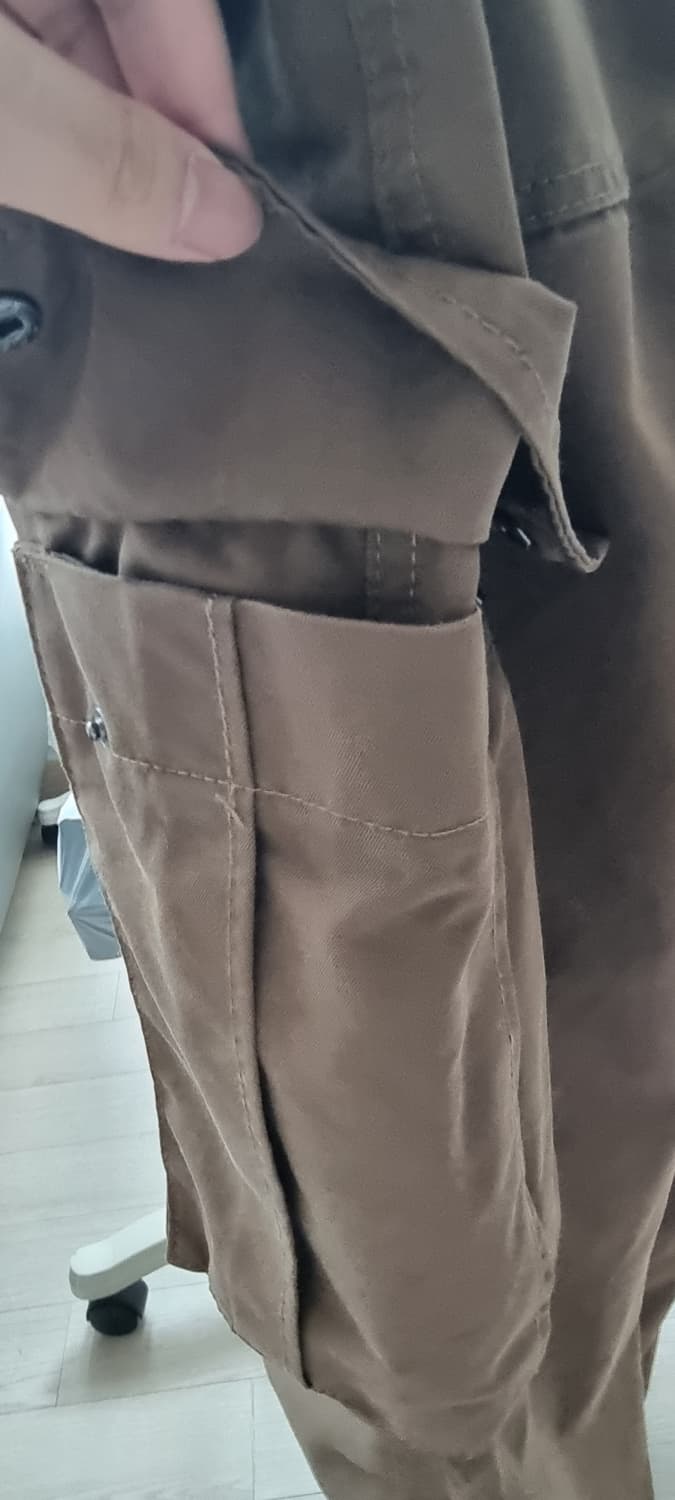 갈색 조거팬츠 상품이미지6