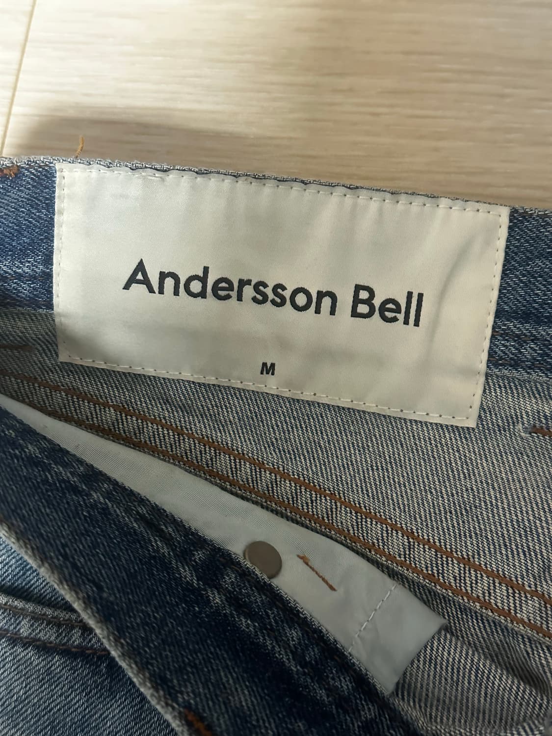 Andersson Bell 데님팬츠 상품이미지5