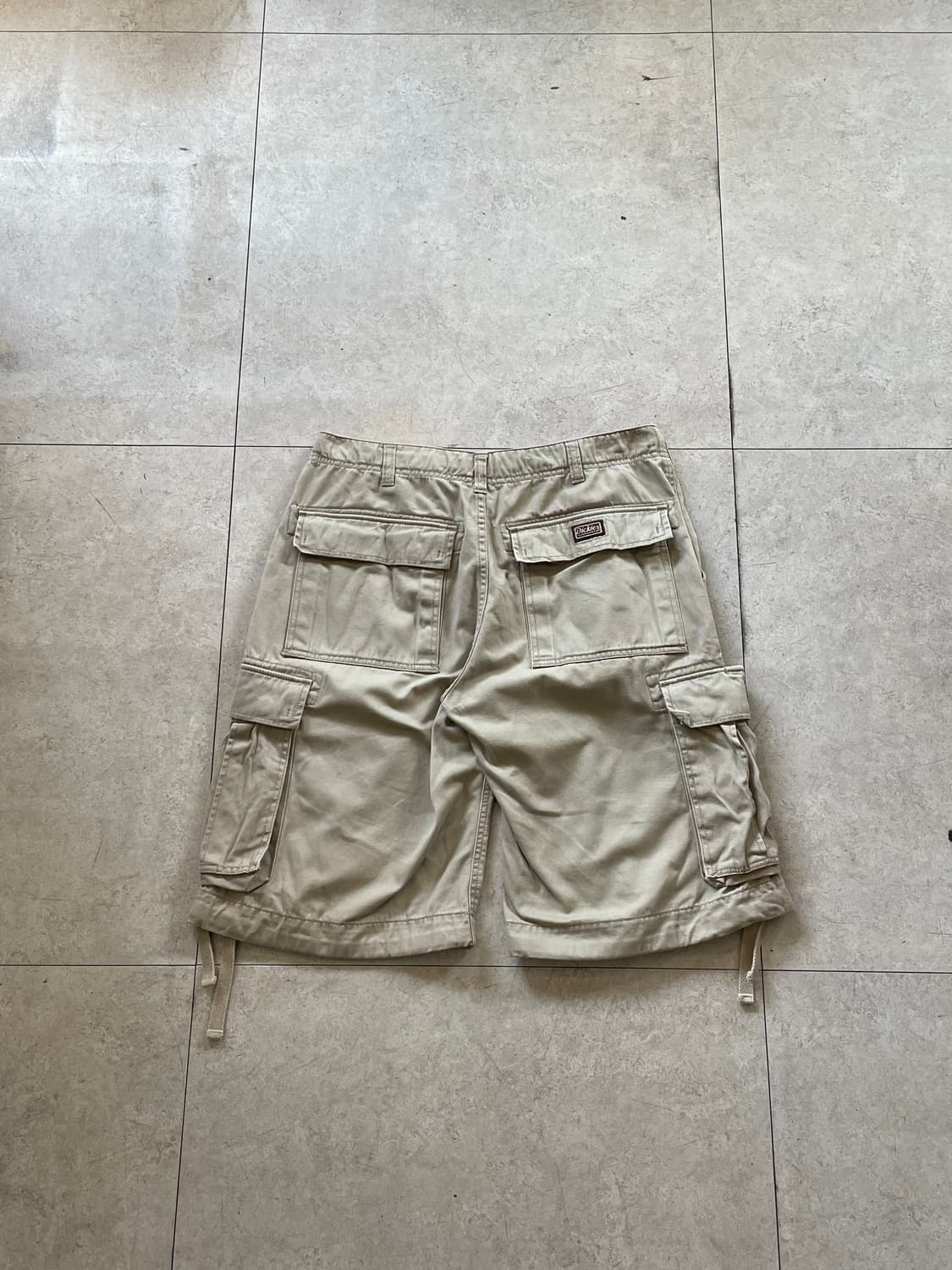 디키즈 카고 베이지 반바지 상품이미지1